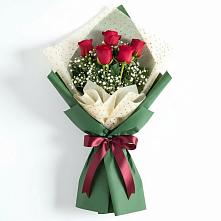 Букет цветов из:  Розы #REPLACE_PRED# Староминской