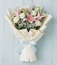 Букет цветов из:  Лилии в Староминской