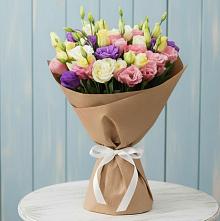 Букет цветов из:  Лизиантусы #REPLACE_PRED# Староминской