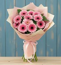 Букет цветов из:  Герберы в Староминской