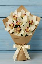 Букет цветов из:  Орхидеи и Розы в Староминской